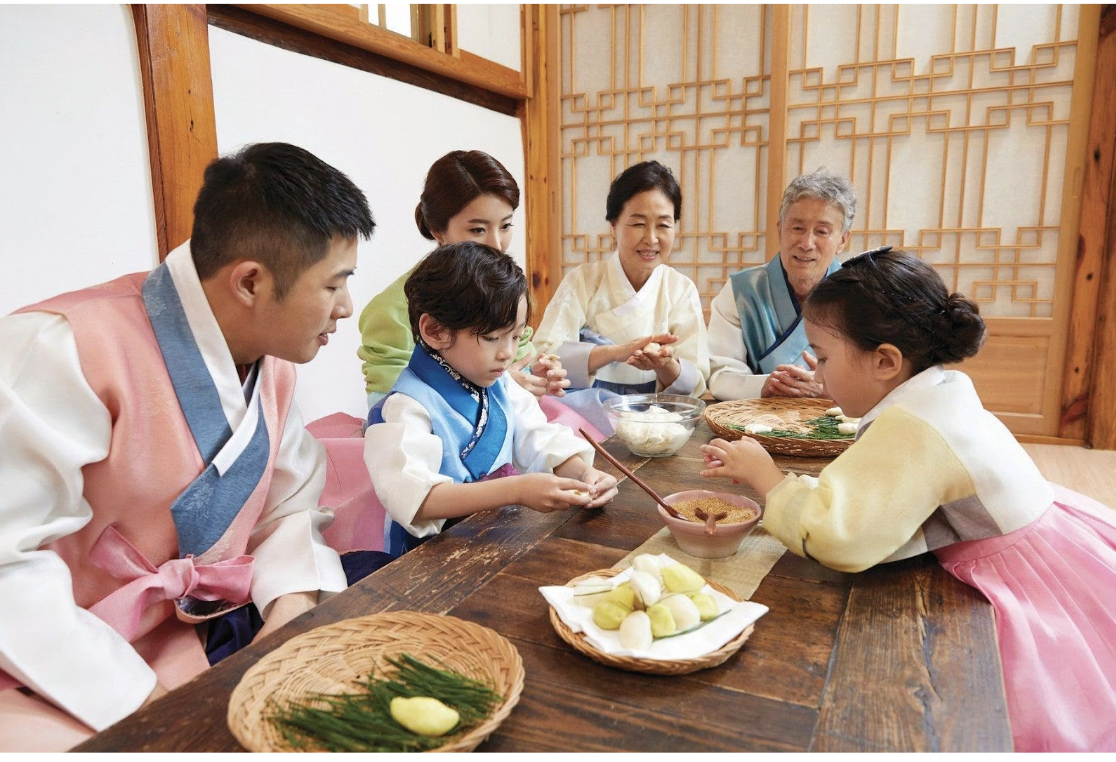 Students reflect over a well-spent Chuseok break